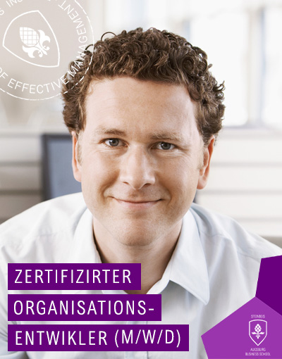 ZERTIFIZIRTER ORGANISATIONS ENTWIKLER Zertifizierter Organisationsentwickler Personal- und Organisationsentwicklung
