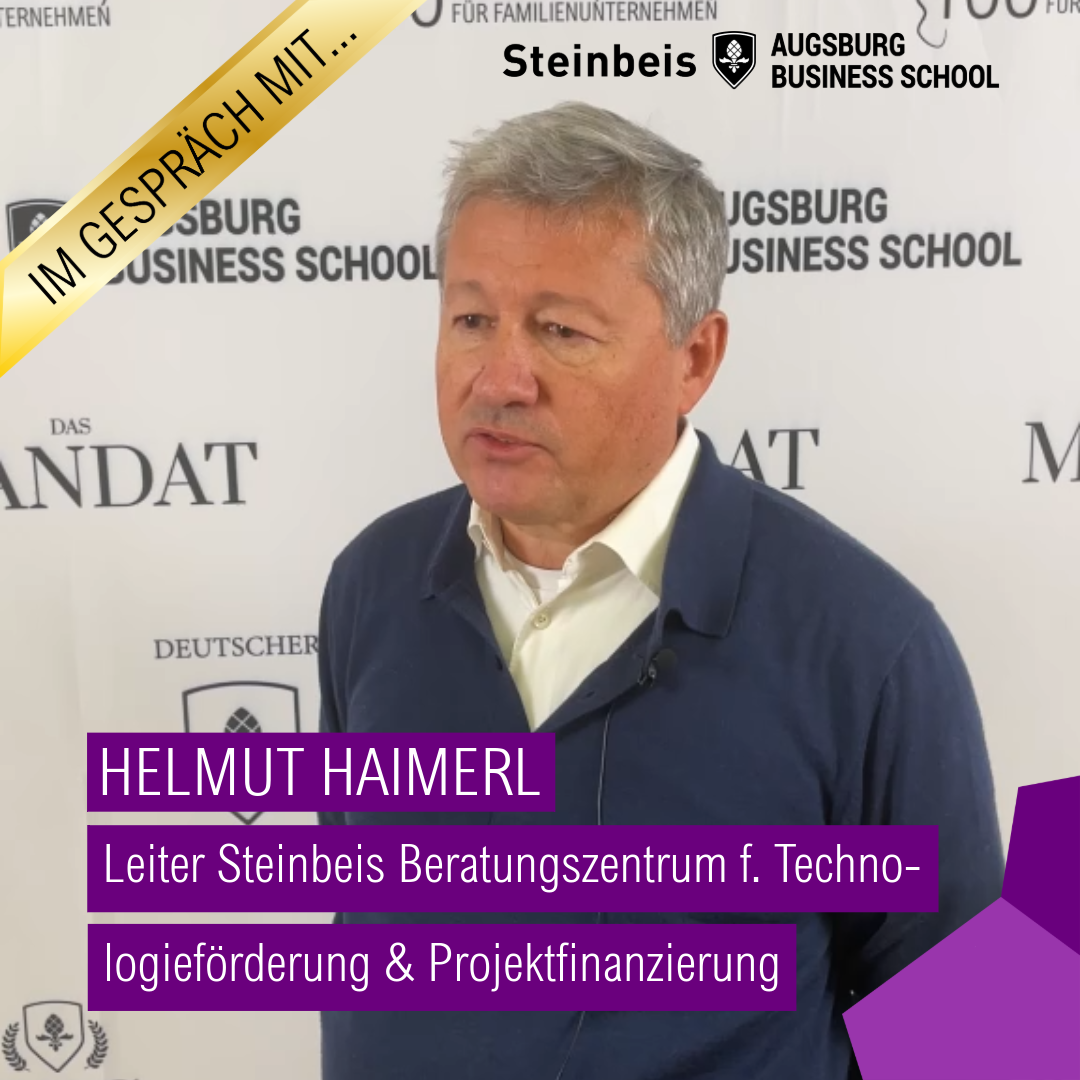 Helmut Haimerl Blog Fördermittel-1 Helmut Haimerl Förderung Steinbeis Augsburg Business School