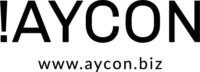 Aycon Logo_schwarz
