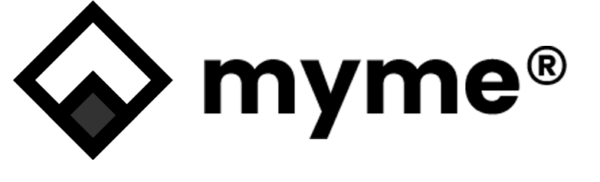 Myme Logo Schwarz