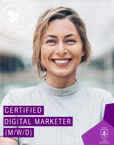 Certified DIgital Marketer
