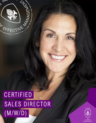 Certified Sales Director Sales & Marketing