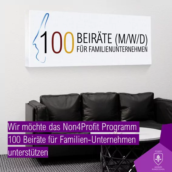 100 Beiräte für Familienunternehmen
