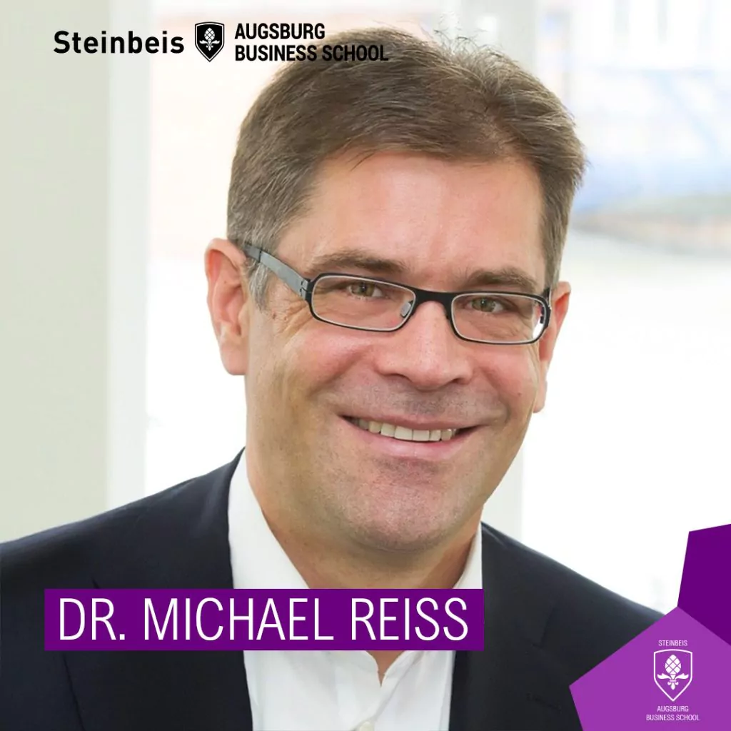 Dr. Michael Reiß - Dozent an der Steinbeis Augsburg Business School ...