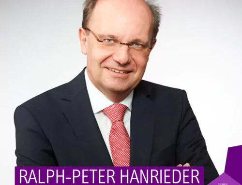 Ralph-Peter Hanrieder – Dozent an der Steinbeis Augsburg Business School