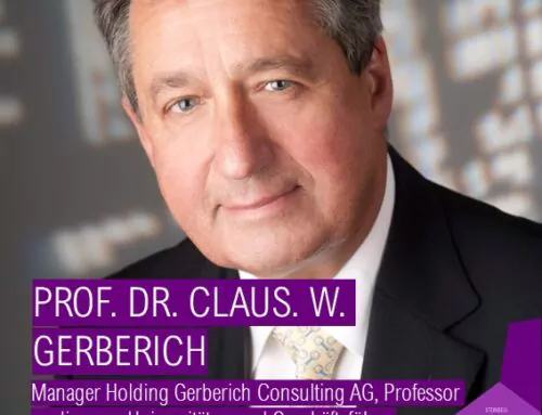 Prof. Dr. Claus W. Gerberich – Dozent an der Steinbeis Augsburg Business School