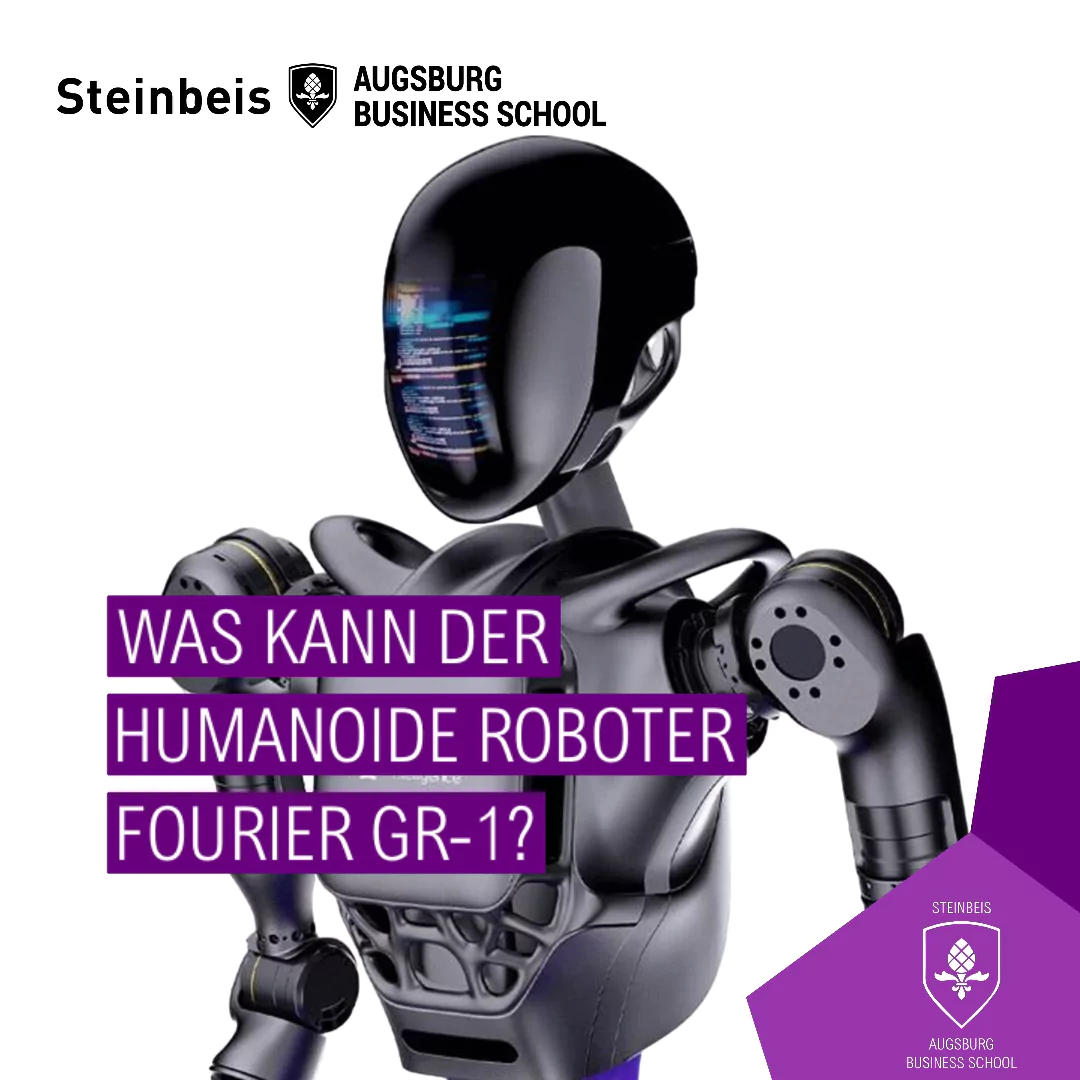 Was kann der humanoide Roboter Fourier GR-1?
