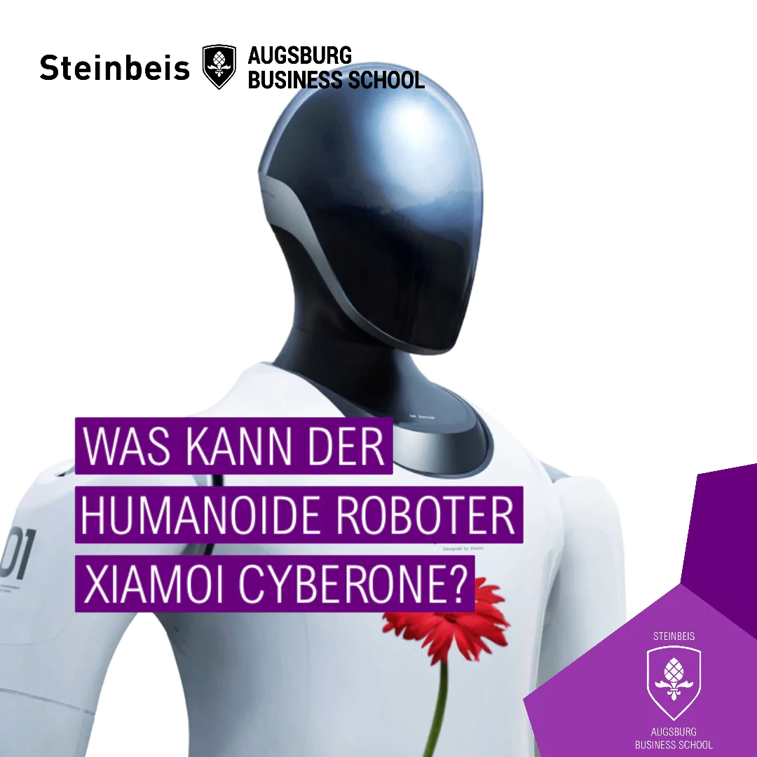 XIAOMI CyberOne Humanoider Roboter