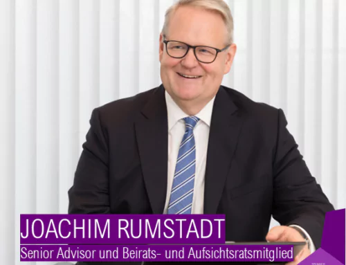 Joachim Rumstadt – Kurator an der Steinbeis Augsburg Business School