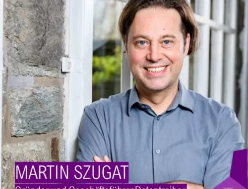 Martin Szugat – Dozent an der Steinbeis Augsburg Business School