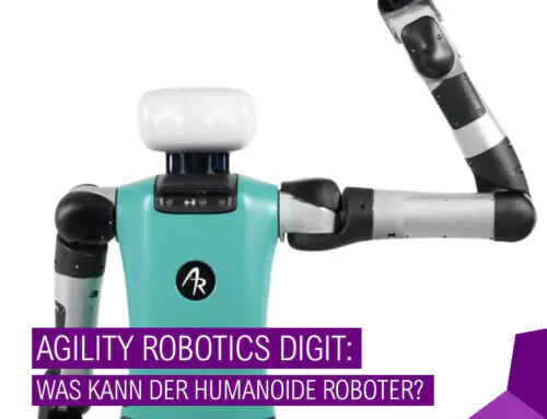 Agility Robotics Digit: Was kann der humanoide Roboter?