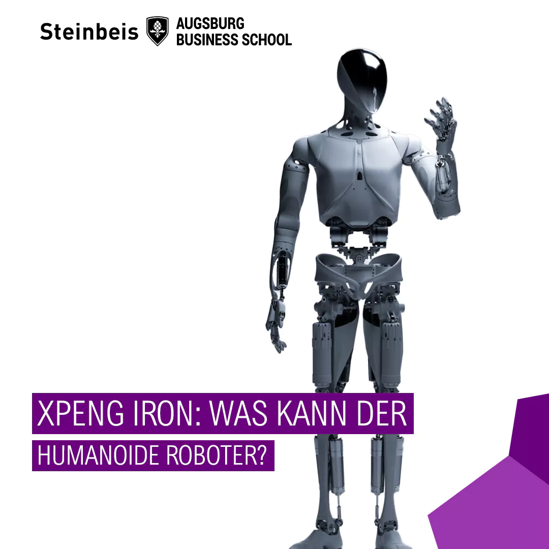 XPENG IRON - humanoider Roboter