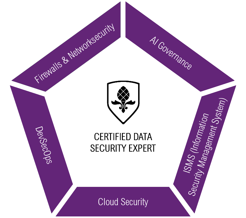 Certified Data Security Expert Modulgrafik schwarz_Zeichenfläche 1