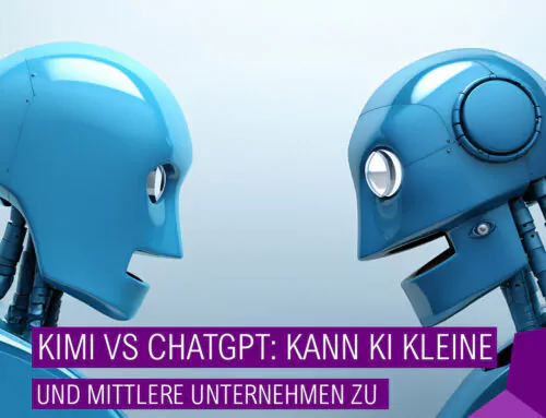 KIMI vs ChatGPT: KANN KI UNTERNEHMEN ZU CYBERSECURITY BERATEN?