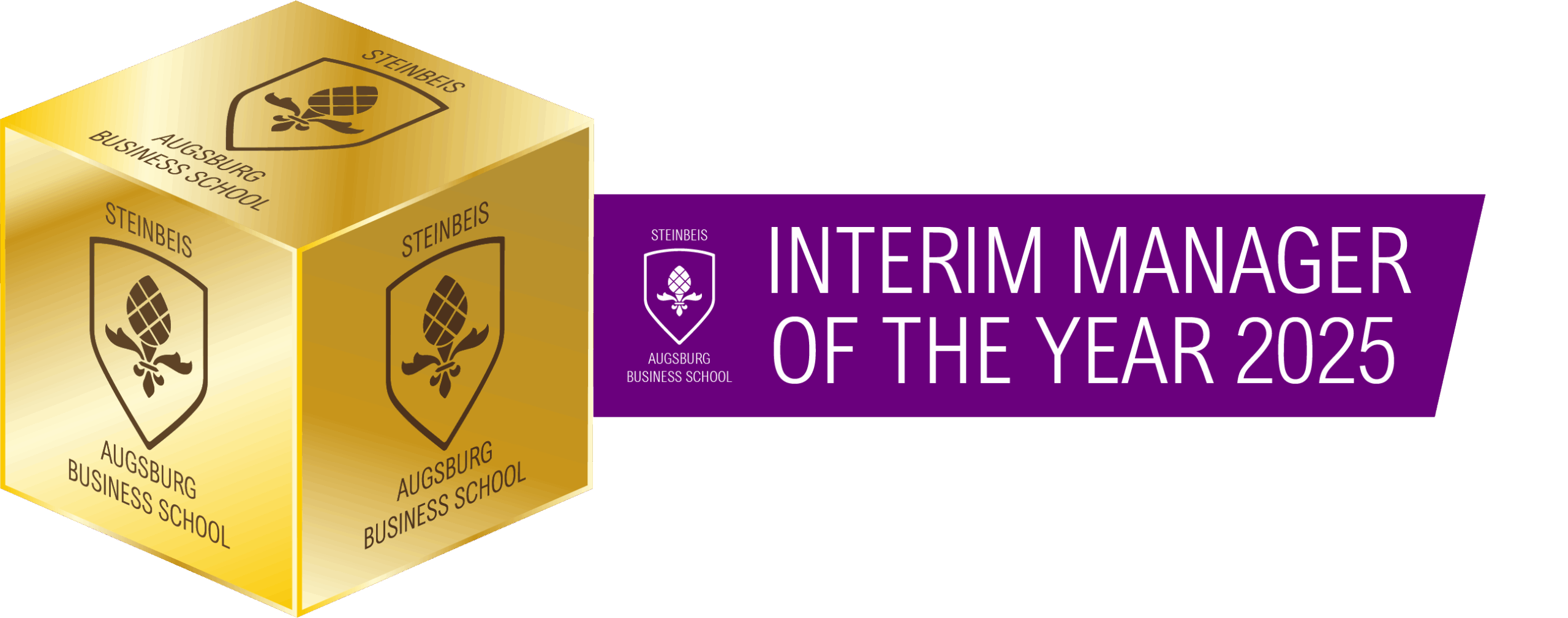 Interim Manager of the year Steinbeis Augsburg Business School