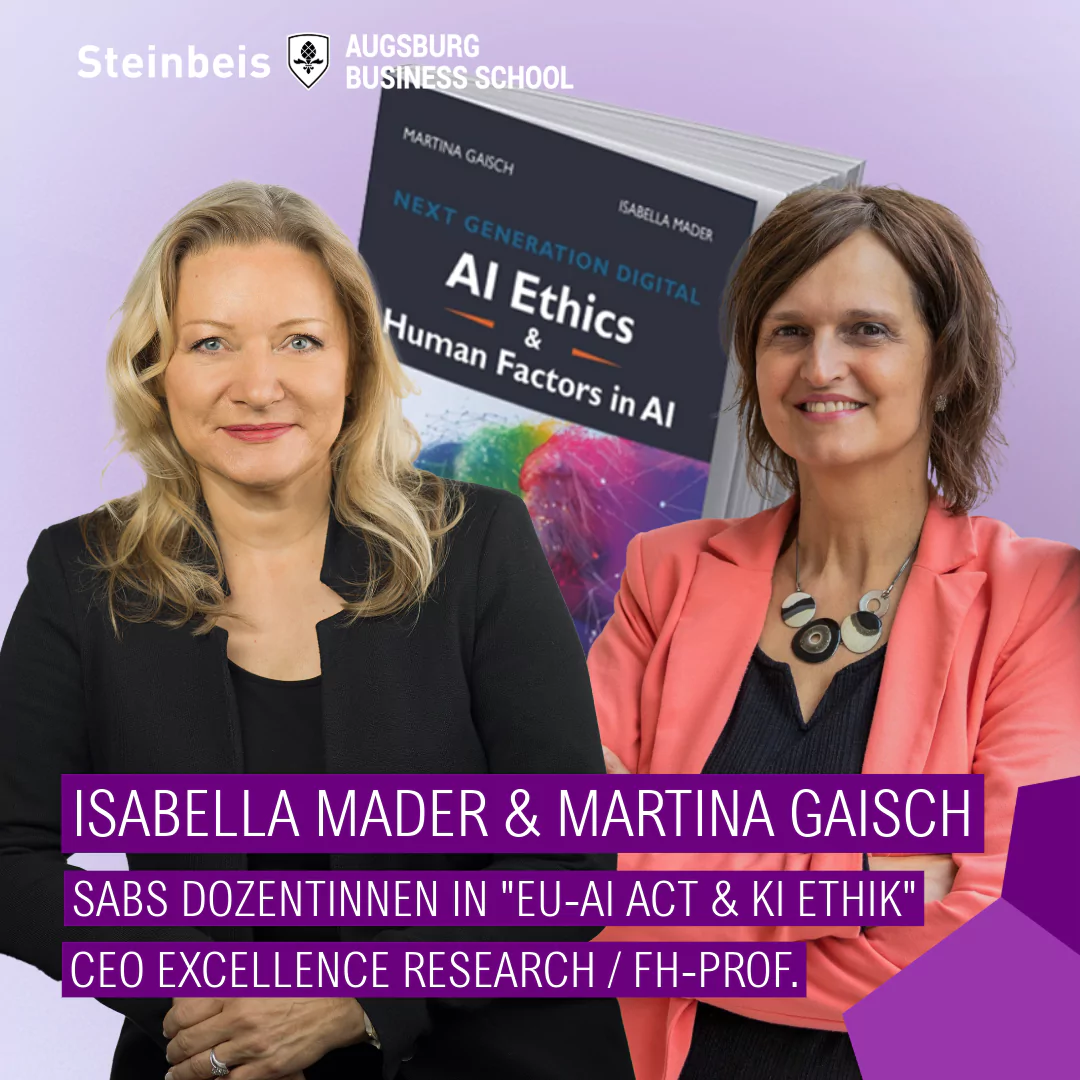 Isabella Mader Martina Gaisch Human Factors AI Ki Ethik SABS